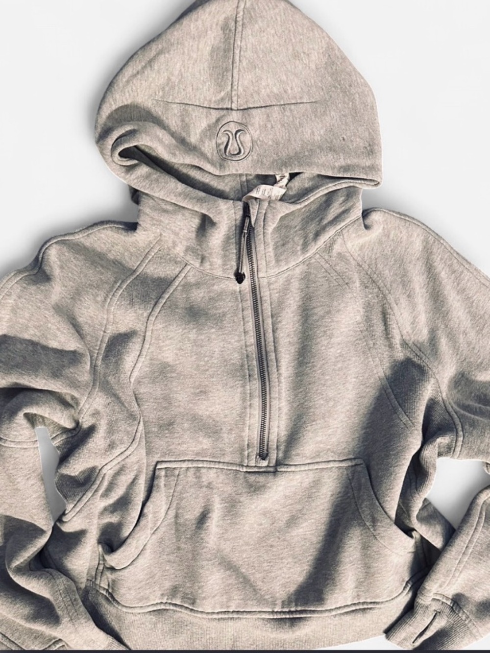 lululemon Scuba Oversized Half-Zip Hoodie
